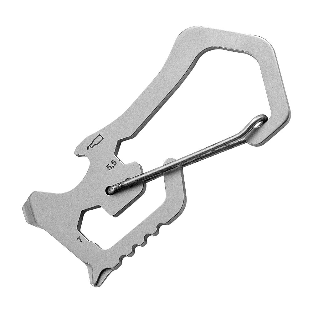 portable edc tool card multi function carabiner quickdraw climbing buckle combination tool lock lifter bottle opener keychain portable edc tool card multi function carabiner quickdraw climbing buckle combination tool lock lifter bottle opener keychain