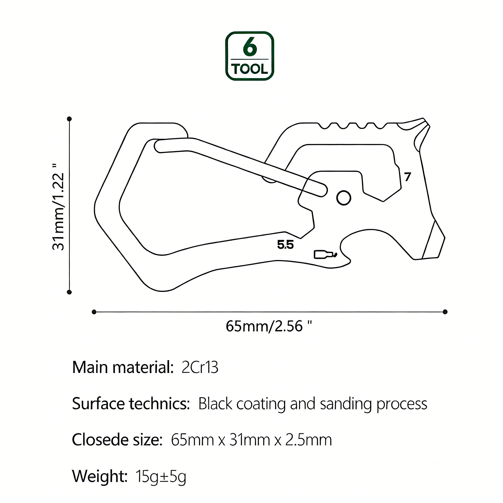 portable edc tool card multi function carabiner quickdraw climbing buckle combination tool lock lifter bottle opener keychain portable edc tool card multi function carabiner quickdraw climbing buckle combination tool lock lifter bottle opener keychain