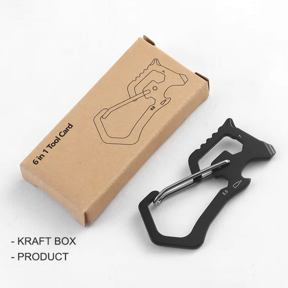 portable edc tool card multi function carabiner quickdraw climbing buckle combination tool lock lifter bottle opener keychain portable edc tool card multi function carabiner quickdraw climbing buckle combination tool lock lifter bottle opener keychain