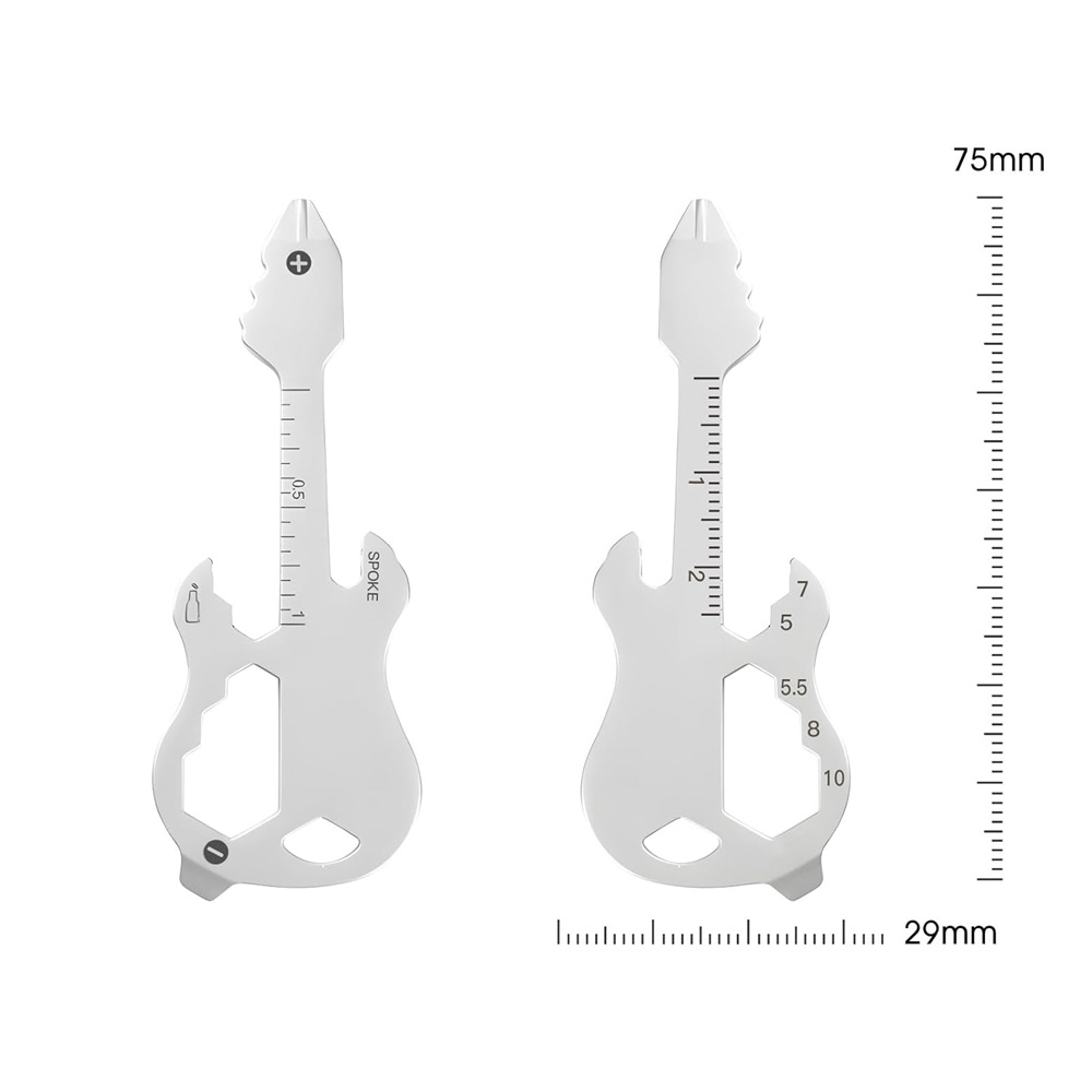 guitar keychain multitool pocket tool wallet tool 12 in 1 bottle opener keychain guitar keychain multitool pocket tool wallet tool 12 in 1 bottle opener keychain
