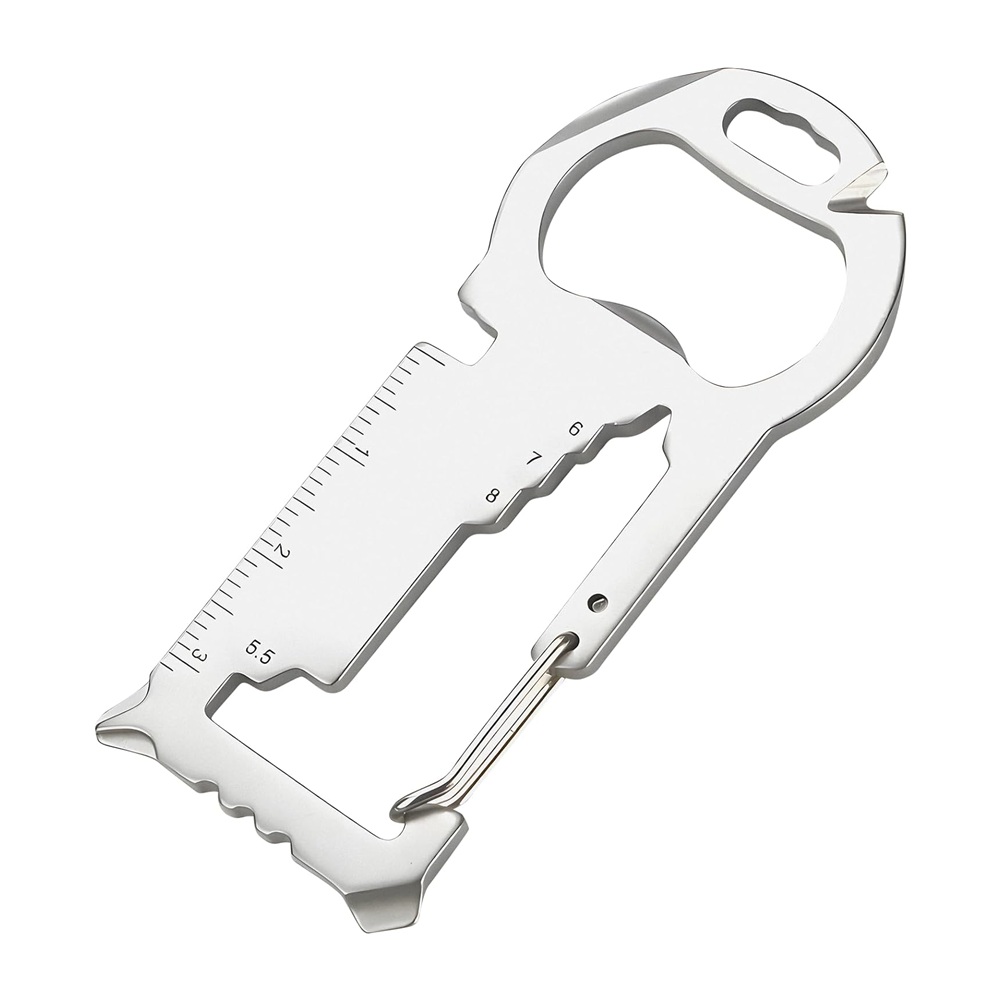 custom wrench screw ruler bottle opener 15 in 1 edc multi tool keychain multi tool key custom wrench screw ruler bottle opener 15 in 1 edc multi tool keychain multi tool key