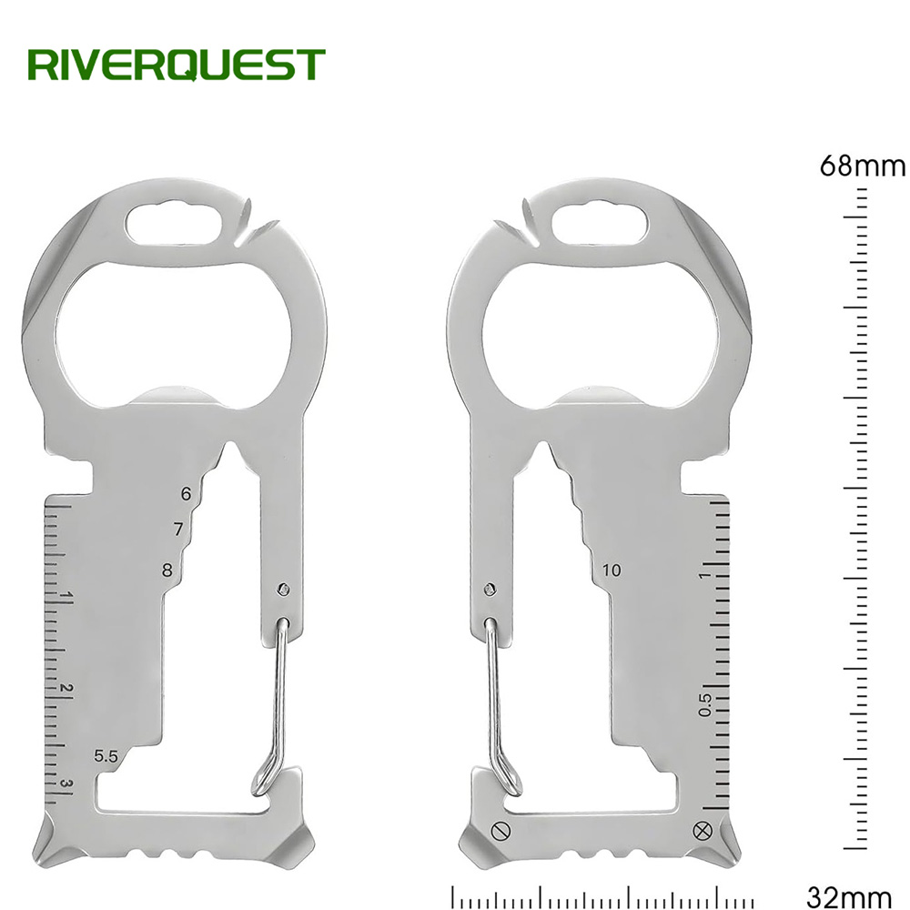 custom wrench screw ruler bottle opener 15 in 1 edc multi tool keychain multi tool key custom wrench screw ruler bottle opener 15 in 1 edc multi tool keychain multi tool key