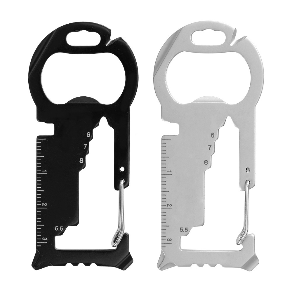custom wrench screw ruler bottle opener 15 in 1 edc multi tool keychain multi tool key custom wrench screw ruler bottle opener 15 in 1 edc multi tool keychain multi tool key