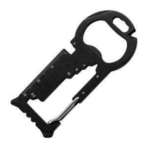 custom wrench screw ruler bottle opener 15 in 1 edc multi tool keychain multi tool key