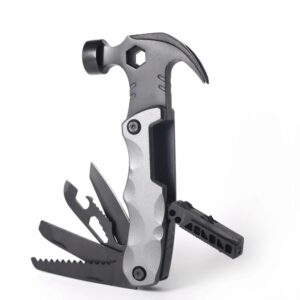 multi purpose tool one piece claw hammer new camping hammer multifunction