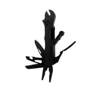 outdoor multifunctional activity wrench pliers, portable folding multi purpose wrench screws, household combination tool