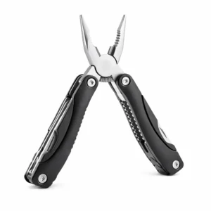12-in-1 multifunctional pliers with stainless steel construction, ABS handle, and fishing-specific tools – ideal for camping, DIY, and everyday carry.