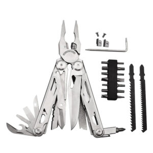 wilderness foldable multifunctional knife & pliers