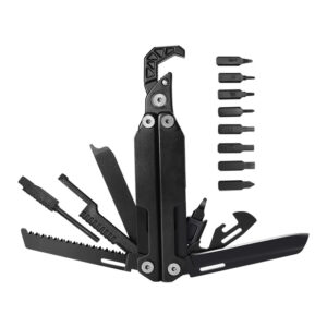 multi functional knife universal wrench tool outdoor emergency saw blade cross screwdriver combination multi purpose tool