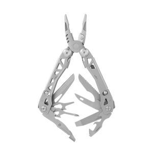 12 in 1 stainless steel portable multitool pliers