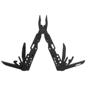 11 in 1 stainless steel multi-tool pliers: portable outdoor camping tool