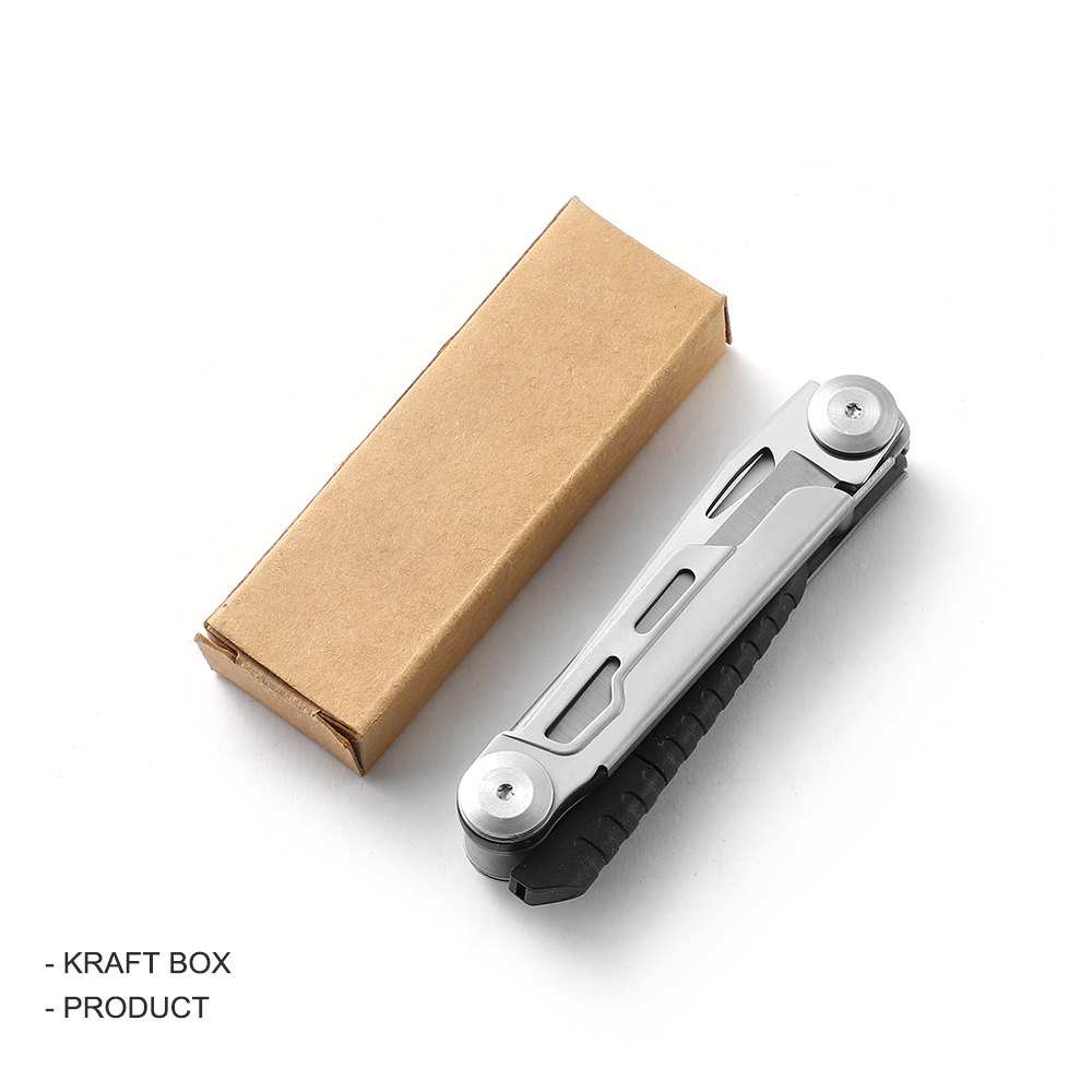 8 in 1 compact multitool for camping, hiking & emergency 8 in 1 compact multitool for camping, hiking & emergency