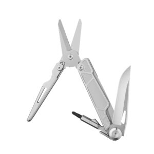 stainless steel foldable multi tool: portable durable