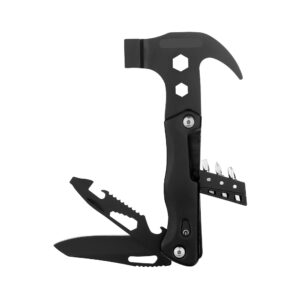 18 in 1 hammer multi tool for camping car emergency repair