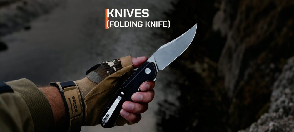 Folding Knife Buying Guide for Beginners 生成图片