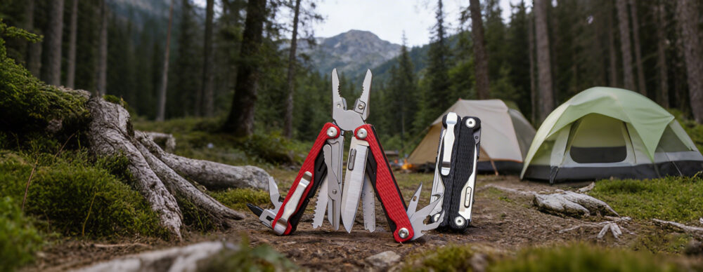 What is a Self-Locking Multi-Tool Pliers? Why It’s a Must-Have for Safety 生成特定比例图片