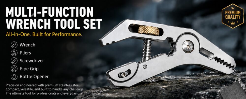 Redefining Compact Utility: The 10-in-1 EDC Pocket Tool. rq et035